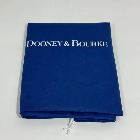 Dooney & Bourke Brown Pebble Grain Leather Stanwich Satchel New Handbag R2275BM - Picture 11 of 12